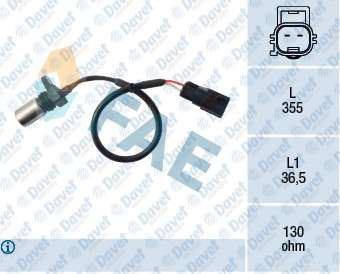 FAE 79410 Krank Mili Sensoru Volvo S60 - S70 - S80 - V70 - Xc70 I - Xc90i